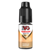IVG Intense Salts Vanilla Biscuit Nic Salt